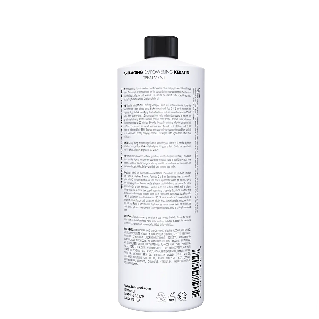 Empowering Keratin Treatment