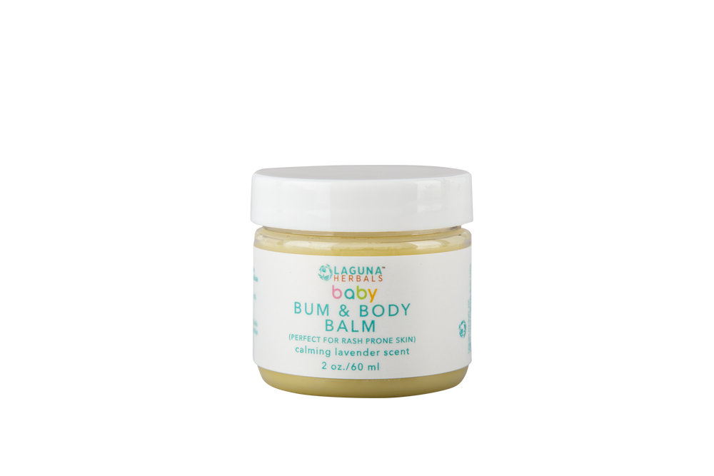 Organic Baby Bum & Body Balm (for diaper and body)
