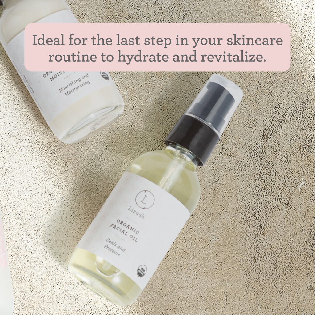 Organic Facial Oil