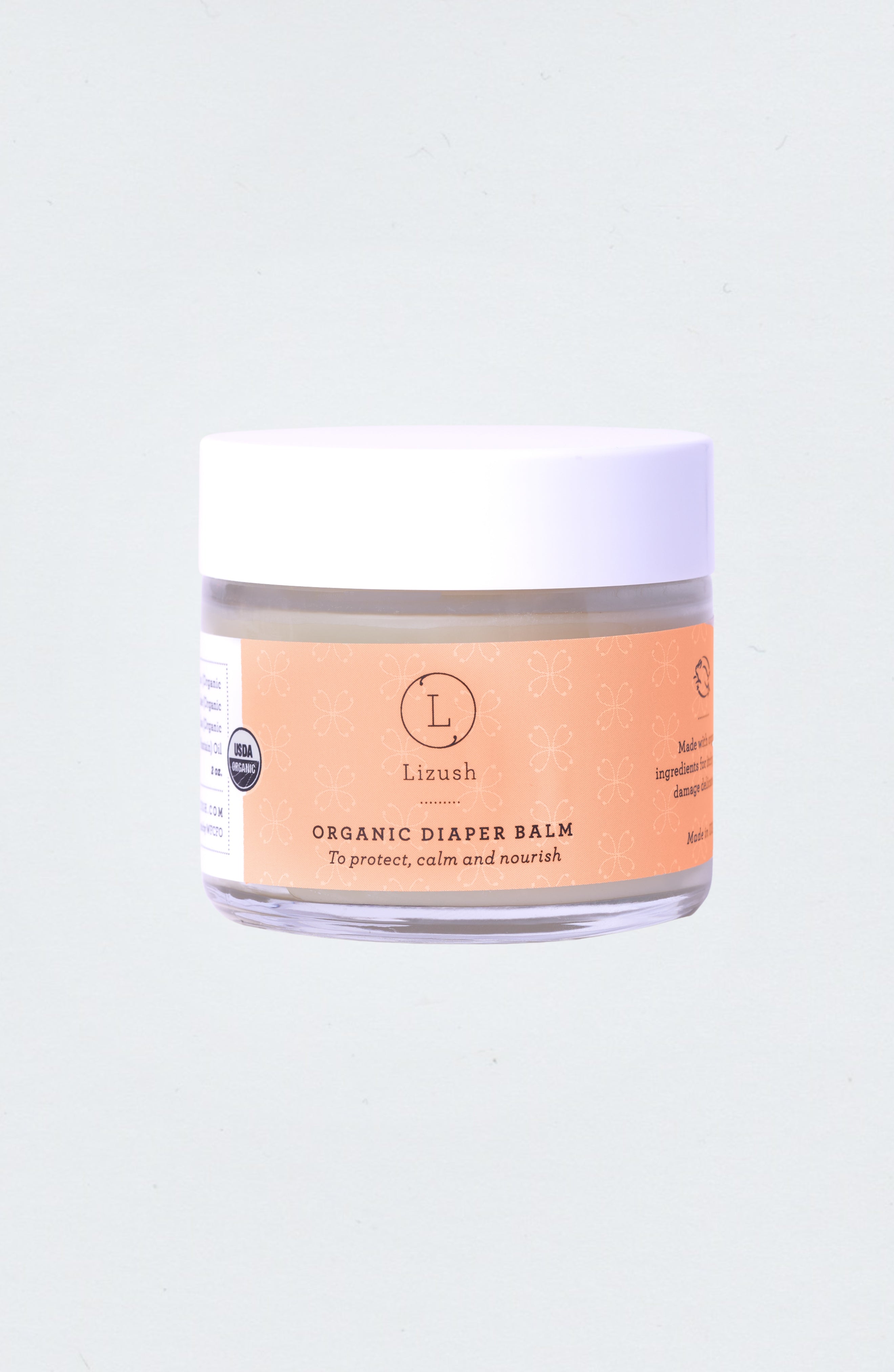 Organic Diaper Balm