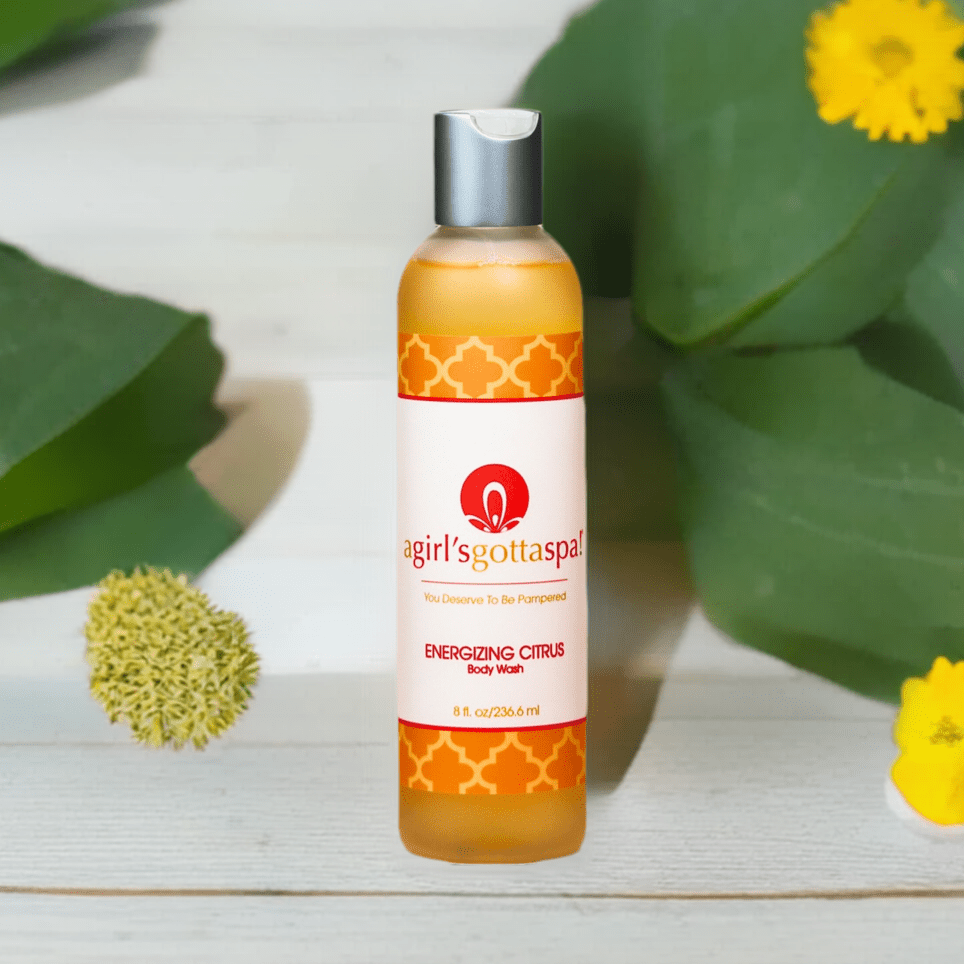 Energizing Citrus Body Wash