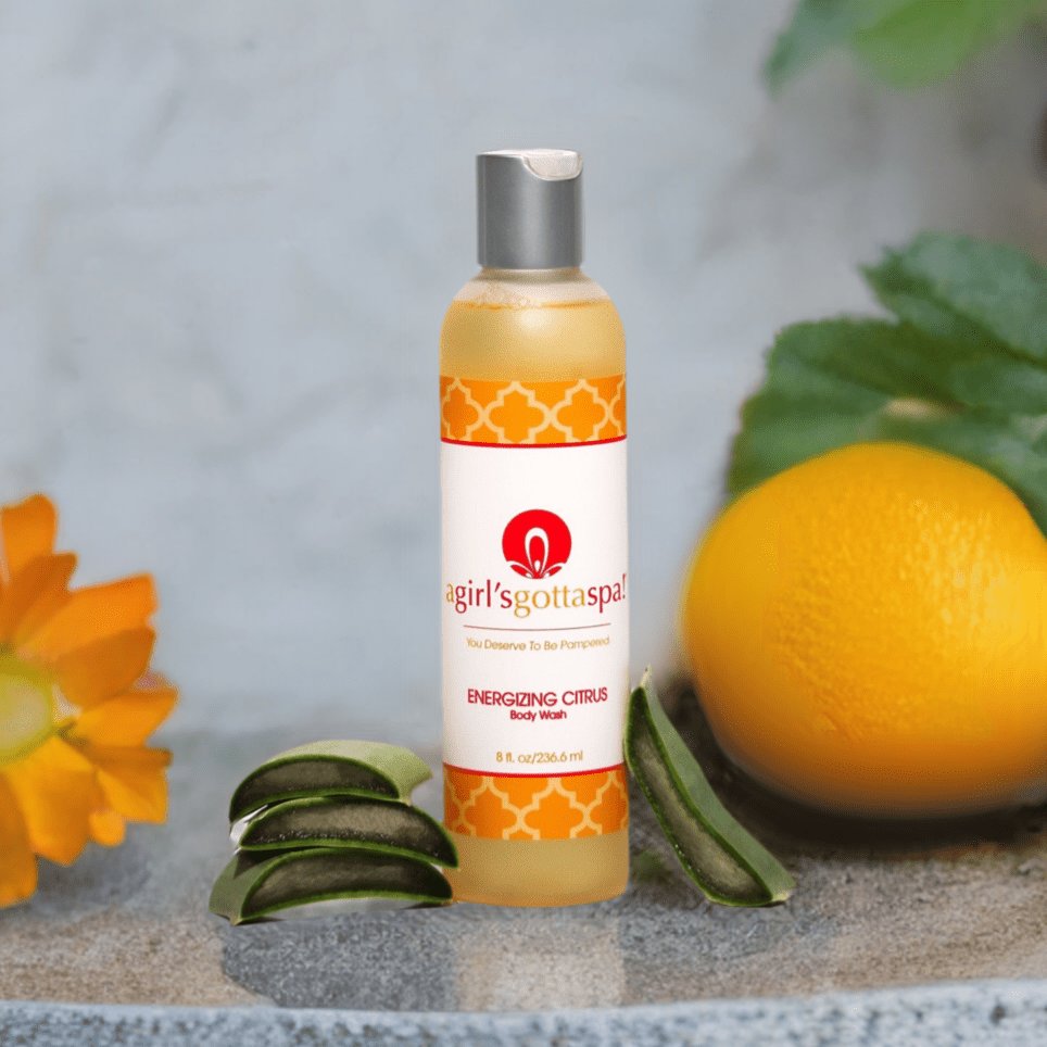 Energizing Citrus Body Wash