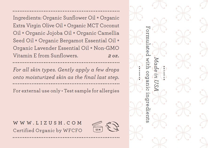 Organic Facial Oil