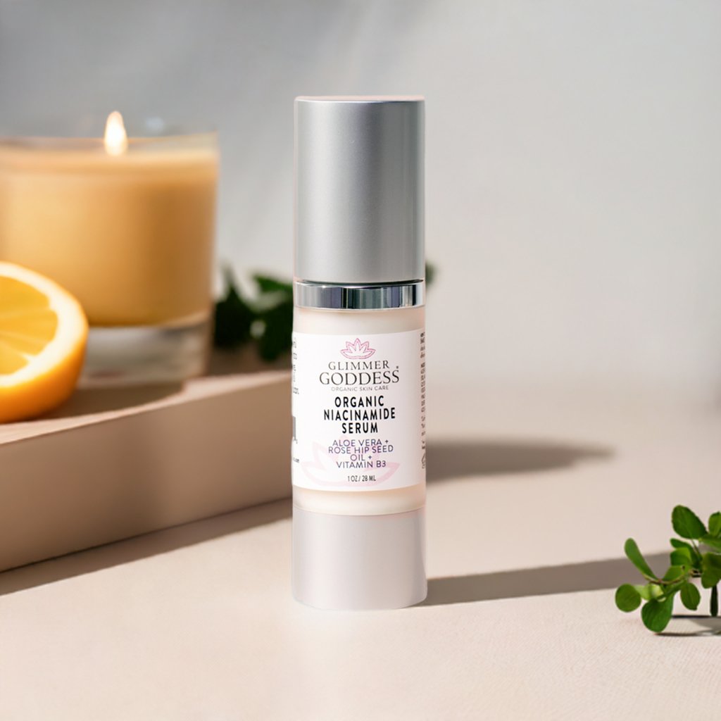 Niacinamide & Resveratrol Face Serum Duo – Anti-Aging, Pore-Reducing & Brightening Skincare Bundle